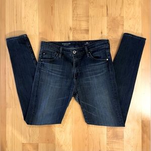AG The Farrah Skinny High Rise Sz 28R